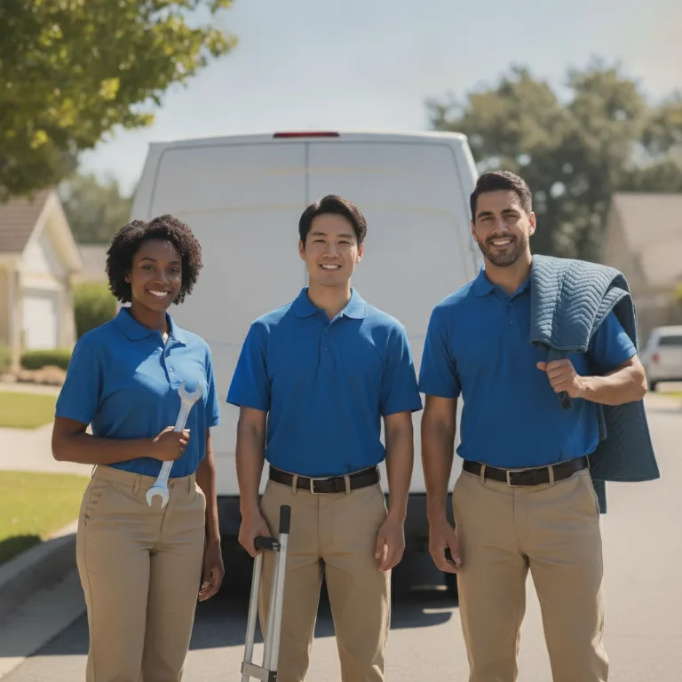 Moving Company team in Kingsview Village-The Westway